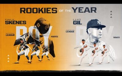 2024 Rookie of the Year WINNERS are revealed! (Hear from Paul Skenes & Luis Gil)