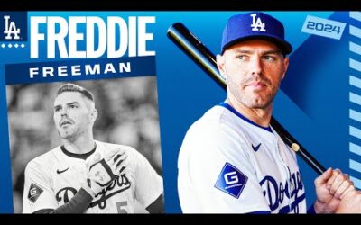 2024 WORLD SERIES MVP! The BEST MOMENTS from Freddie Freeman’s 2024 season!