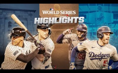 2024 WORLD SERIES RECAP: Yankees vs. Dodgers (Dodgers win in 5 games!)