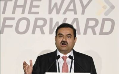 Adani dollar bond prices fell sharply following charges against Chairman Adani