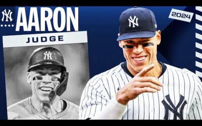 AL MVP! The BEST MOMENTS from Aaron Judge’s 2024 season!