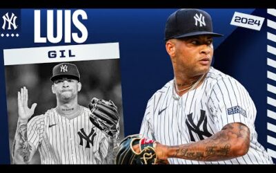 AL ROOKIE OF THE YEAR! The BEST MOMENTS from Luis Gil’s 2024 season!