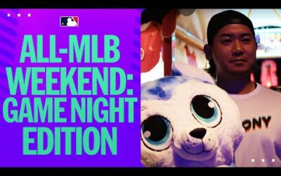 All-MLB Weekend: Game Night Edition (Ft. Shota, Cease, Nootbaar, Mason Miller, William Contreras)