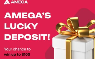 AMEGA Launches the Lucky Deposit Draw – Your Chance to Win Every Month!