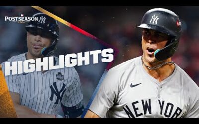 AN OCTOBER FOR THE AGES! Giancarlo Stanton brought the POWER! 💪 (2024 Postseason highlights)