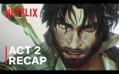 Arcane Season 2 | Act 2 Recap | Netflix