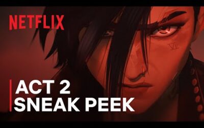 Arcane Season 2 | Act 2 Sneak Peek | Netflix