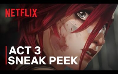 Arcane Season 2 | Act 3 Sneak Peek | Netflix