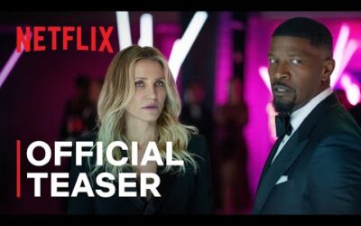 Back in Action | Jamie Foxx, Cameron Diaz | Official Teaser | Netflix