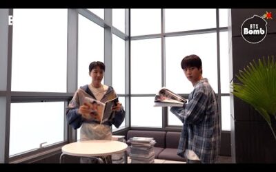 [BANGTAN BOMB] ‘Running Wild’ Challenge Sketch with Jin and j-hope – BTS (방탄소년단)