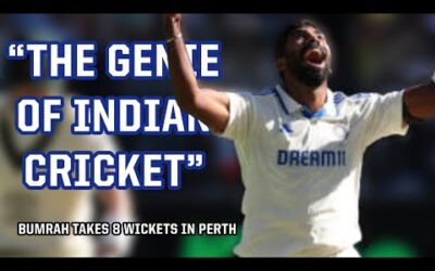 Bumrah dominates Australia in the first test match, a breakdown