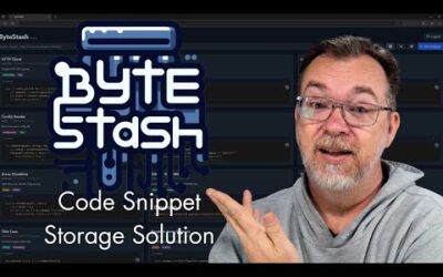 ByteStash – Your New Code Snippet Storage Solution