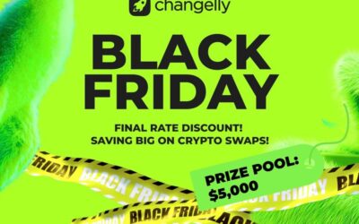 Changelly Introduces Black Friday Campaign with Crypto Deals and Prize Pool