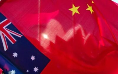 Chinese and Australian commerce ministers met over the weekend