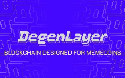 DegenLayer Introduces the First Memecoin Focused Blockchain