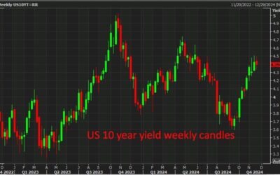 Despite the trend higher in the US 10 year Treasury yield stocks have further 2024 upside