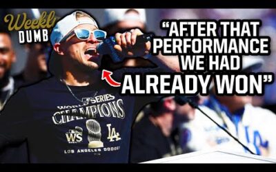 Dodgers call out Yankees and Fat Joe for being easy to beat and predictable | Weekly Dumb