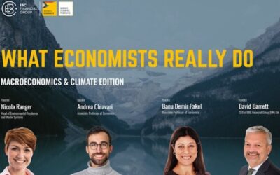 EBC and Oxford’s WERD Event Brings Fresh Perspectives on Climate and the Global Economy