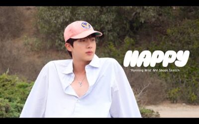 진 (Jin) ‘Running Wild’ MV Shoot Sketch – BTS (방탄소년단)