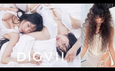 첫 패션 잡지, 어렵다.. 패숀이란…ㅣDIGVII 럭셔리 패션 여성지 & 모가미모가상과 콜라보!