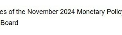 Economic calendar in Asia Tuesday, November 19, 2024 – RBA minutes