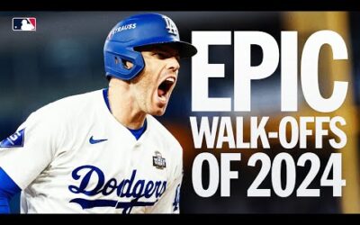 EPIC walk-offs of the 2024 season (including Freddie Freeman’s HISTORIC WORLD SERIES GRAND SLAM!)