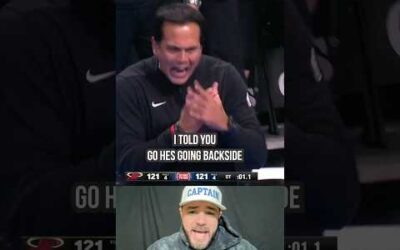 Erik Spoelstra was too mad to realize he didn’t have any timeouts left, a breakdown #nba #basketball