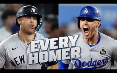 EVERY home run from the 2024 Postseason! (Ft. Shohei, Freddie, Giancarlo, Big Christmas AND MORE!)