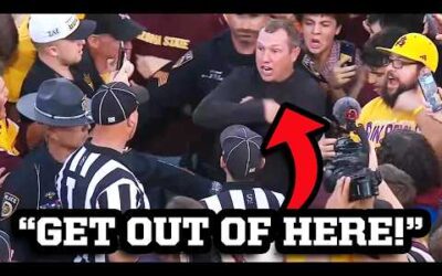 Fans storm as refs get Arizona State coach Kenny Dillingham to continue game vs. BYU, a breakdown