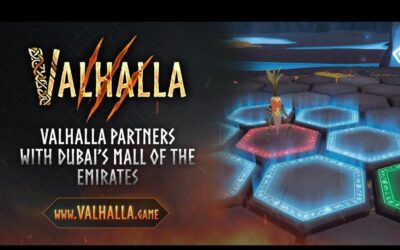 Floki’s Valhalla Partners with Dubai’s Mall of the Emirates for Landmark Campaign