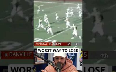 Football team invents a new way to lose, a breakdown #football #sports #referee #fail