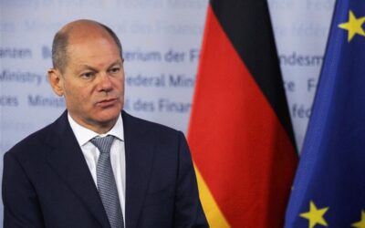 German Chancellor Scholz angles for an election before the end of March