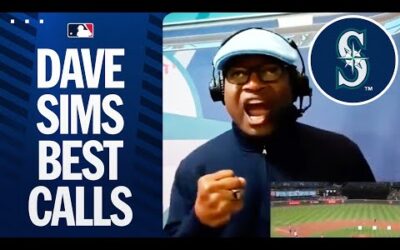 HEY NOW! The BEST calls from Mariners announcer Dave Sims!