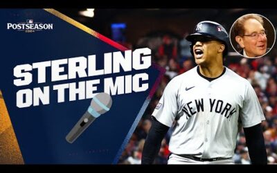 John Sterling’s BEST CALLS for the Yankees during the 2024 Postseason!