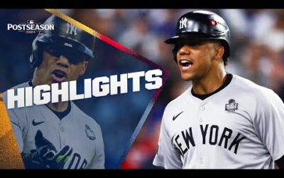 Juan Soto sent the Yankees to the World Series & was CLUTCH in October! (2024 Postseason highlights)