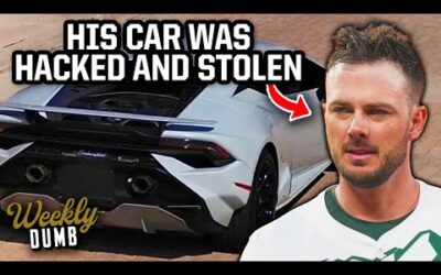 Kris Bryant’s Lamborghini was stolen & Swedish Minister is afraid of bananas | Weekly Dumb