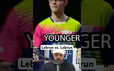 Lebrun vs. Lebrun, a breakdown #sports #lebrun #pingpong