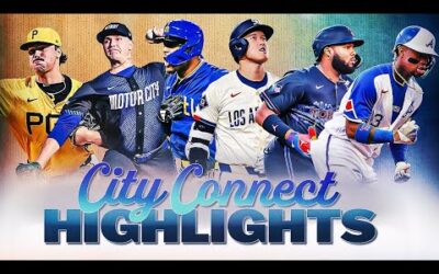 LOOK GOOD, FEEL GOOD, PLAY GOOD! EPIC moments from EVERY TEAM in their City Connect uniforms!