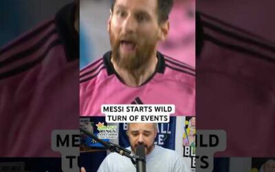 Messi scored and goalkeeper is furious, a breakdown #messi #football #mls #soccer #sports