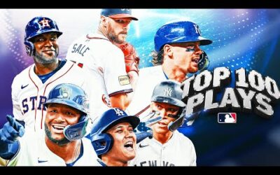 MLB’s Top 100 Plays of 2024! (Ft. historic moments from Shohei, Judge, Skenes & MORE)