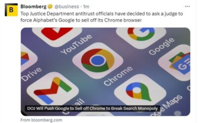 More on US DoJ to ask judge to force Google to sell off Chrome