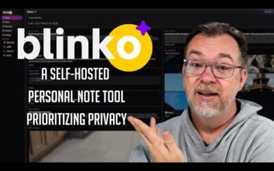 Never Lose Another Thought: Self-Host Blinko with Docker