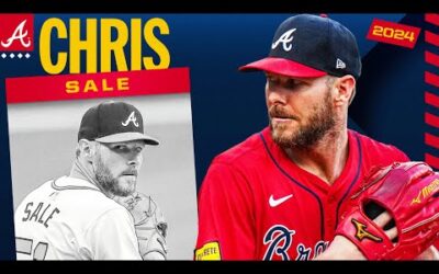 NL CY YOUNG! The BEST MOMENTS of Chris Sale’s 2024 season!