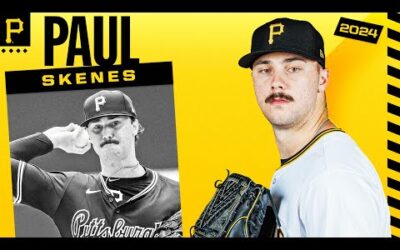 NL ROOKIE OF THE YEAR! The BEST MOMENTS from Paul Skenes’ 2024 season!