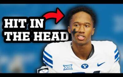 Ridiculous Kansas punt ends BYU’s undefeated hopes, a breakdown