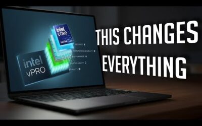 Supercharge Your Workflow: Unleashing the Power of Intel Core Ultra and vPro