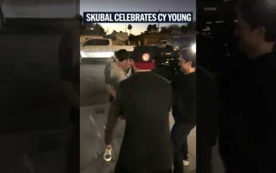 Tarik Skubal’s wife surprised him with a new car for his birthday. His friends surprised him with…