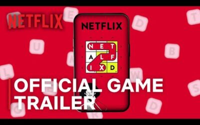 TED Tumblewords | Official Game Trailer | Netflix