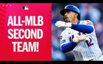 The 2024 All-MLB Second Team!! (Bryce Harper, Francisco Lindor, Teoscar Hernández and MORE!)