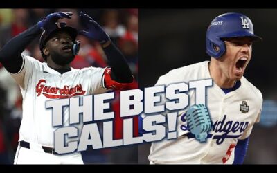 The BEST CALLS of the BIGGEST MOMENTS during the 2024 Postseason (Ft. Freddie, Big Christmas & MORE)